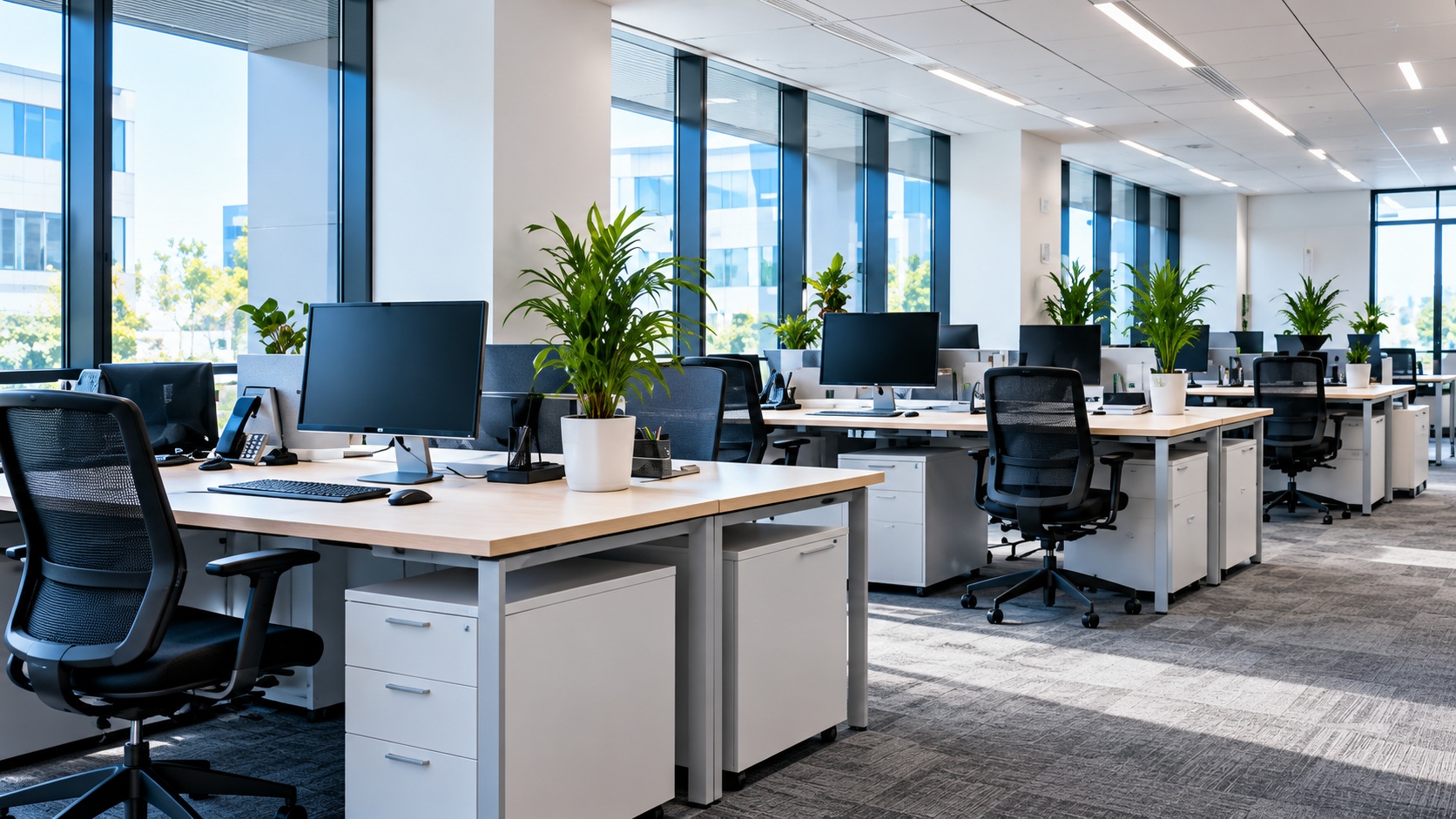 Nettoyage de bureaux