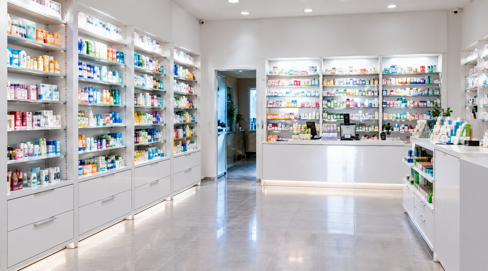 Nettoyage de pharmacies
