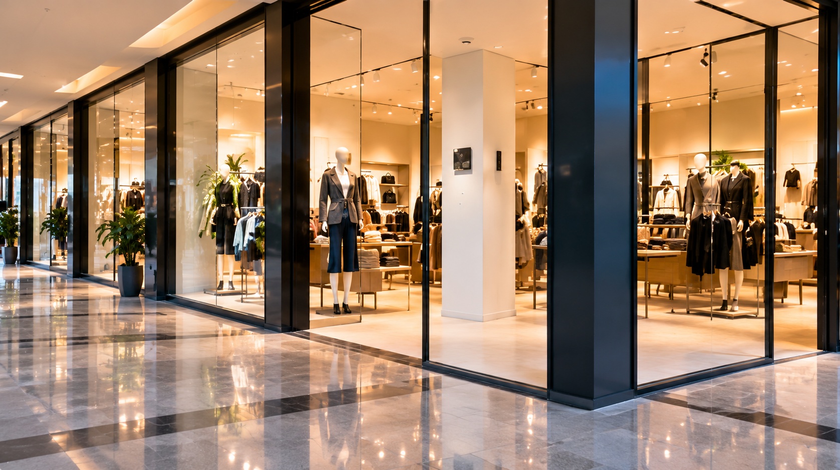 Nettoyage de commerces